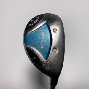 Callaway Rogue 5 Hybrid 27* Aldila Quaranta 40g Ladies Graphite Womens RH