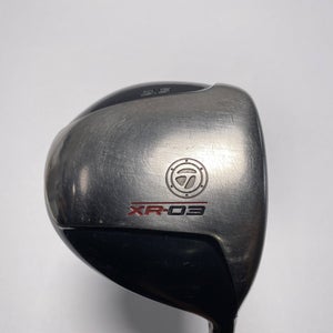 TaylorMade XR-03 Driver 9.5* TM Tour 70g Stiff Graphite Mens RH Midsize Grip