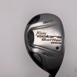 Cobra Baffler DWS 2008 3 Hybrid 20* Aldila VS Proto-HL By You 65g Regular RH