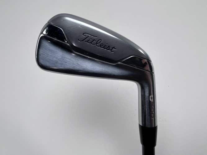 Titleist U 500 Utility 3 Utility Iron Project X HZRDUS Smoke 6.0 90g Stiff RH