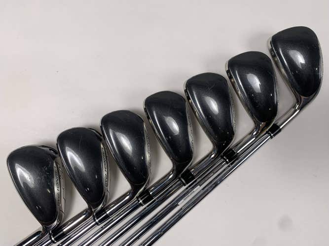 Wilson Launch Pad Iron Set 4-PW KBS Tour 80 80g Stiff Steel Mens RH