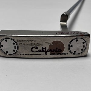 Scotty Cameron California Series Monterey Putter 33" Mens RH