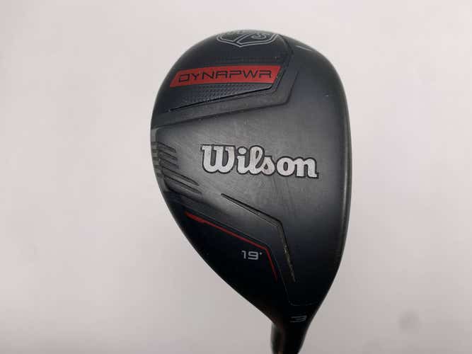 Wilson Dynapwr 3 Hybrid 19* Project X RDX Smoke Red 6.5 80g Extra Stiff Mens RH