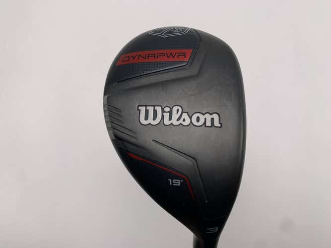 Wilson Dynapwr 3 Hybrid 19* Project X RDX Smoke Red 6.5 80g Extra Stiff Mens RH
