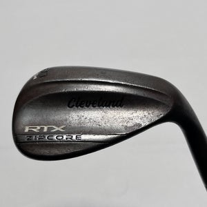 Cleveland RTX ZipCore Raw Lob Wedge LW 60* 6 DG Spinner Tour Issue Wedge RH