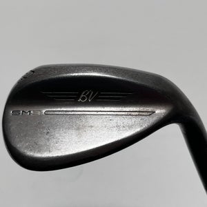 Titleist Vokey SM9 Raw Lob Wedge LW 60* 12 Bounce D-Grind Wedge Steel Mens RH