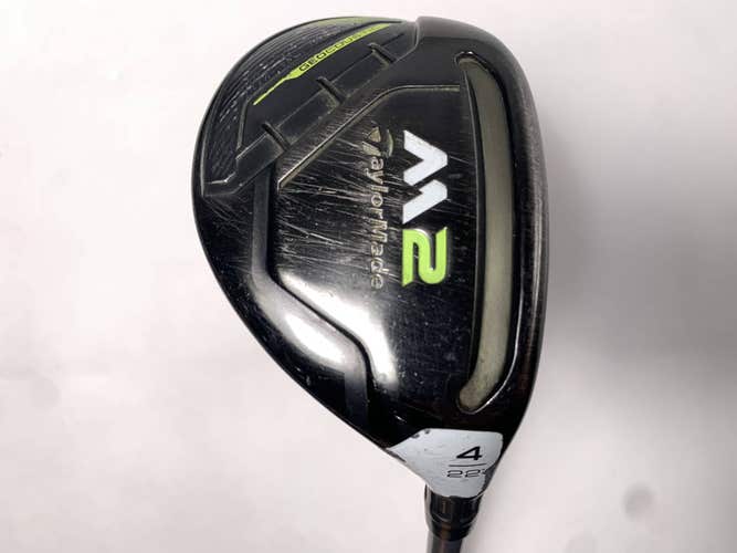 TaylorMade M2 2019 4 Hybrid 22* M2 REAX 45g Ladies Graphite Womens RH