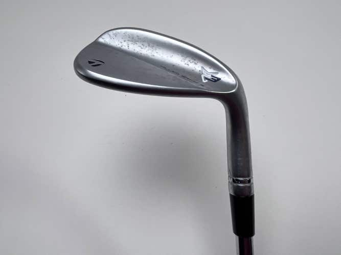 TaylorMade Milled Grind 3 Raw Chrome Sand Wedge SW 54* 11 SB S200 Stiff RH