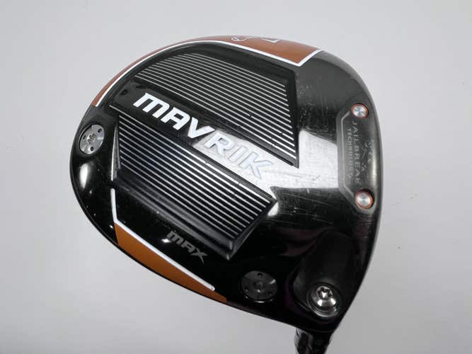 Callaway Mavrik Max Driver 9* UST Mamiya Helium 4F3 Regular Graphite Mens RH