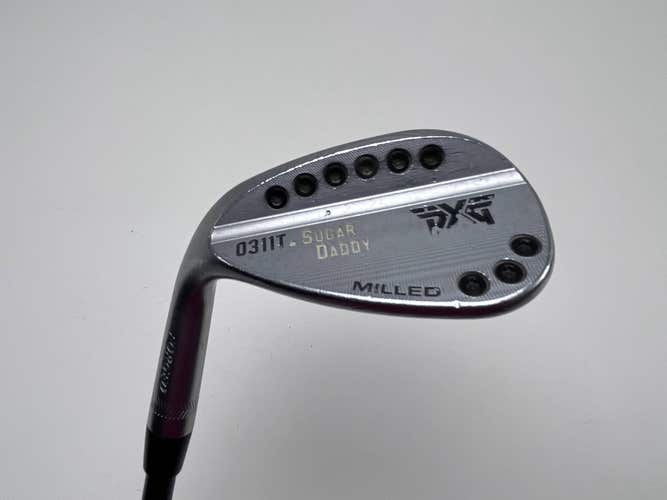PXG 0311 T Sugar Daddy Chrome Lob Wedge LW 54* 10 Bounce Accra 70i Regular LH