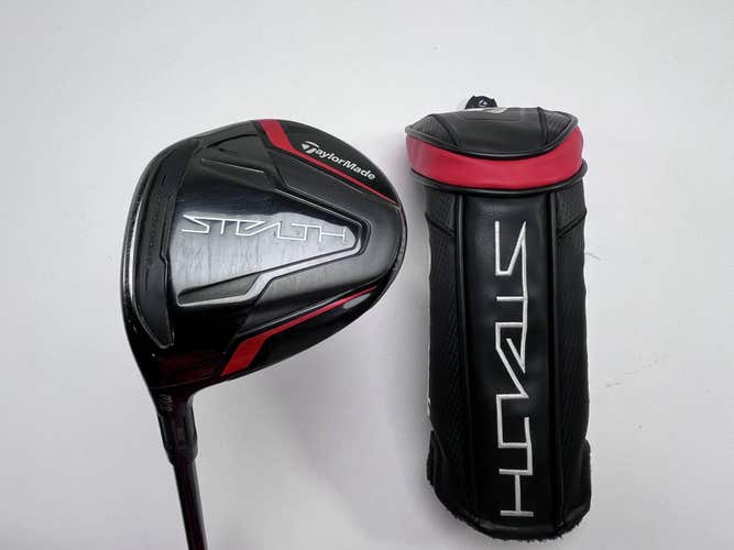 LEFTY TaylorMade Stealth 3 Fairway Wood 15* Fujikura Ventus Red 5R Regular LH HC