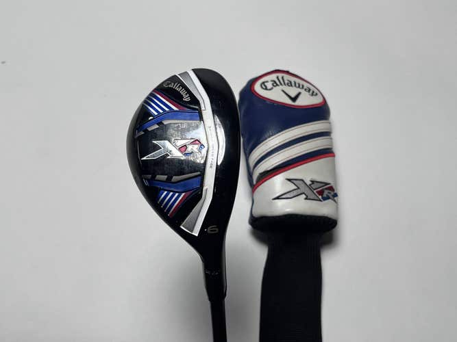 Callaway XR 6 Hybrid 28* Project X San Diego 4.5 55g Senior Graphite Mens RH HC