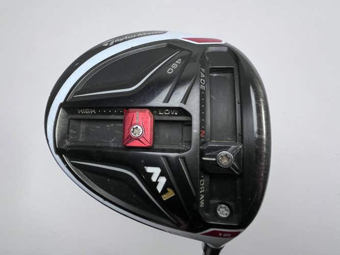 TaylorMade 2016 M1 Driver 12* Matrix Ozik MFS 50x4 White Tie 50g Regular RH