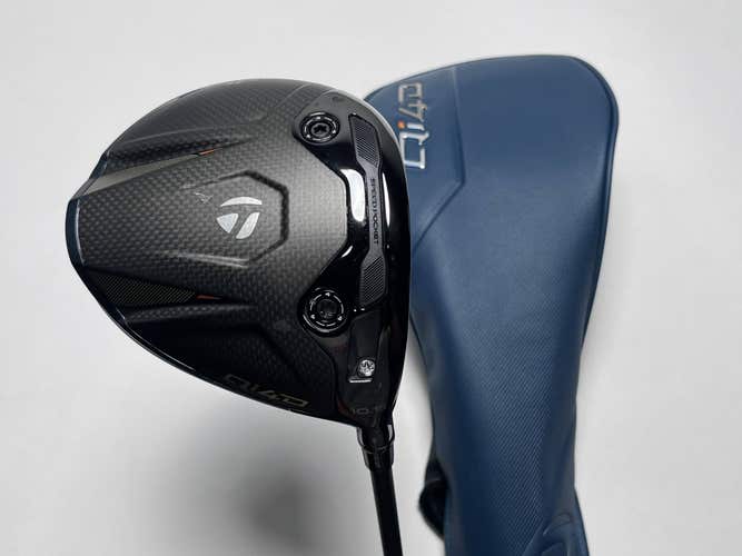 TaylorMade Qi4D Driver 10.5* Mitsubishi Chemical Reax 50g Senior RH HC