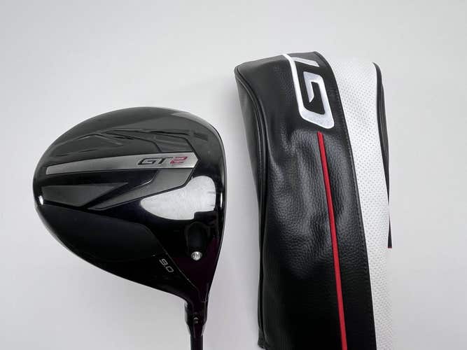 Titleist GT2 Driver 9* Mitsubishi Chemical Tensei K Blue Xlink 55g Reg RH HC