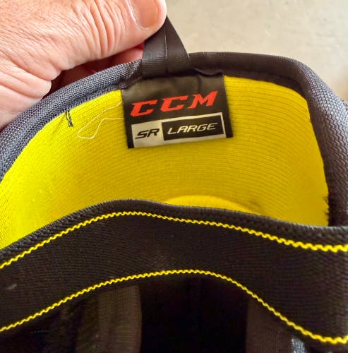 Ccm Elbow Pads 9080 Sr L