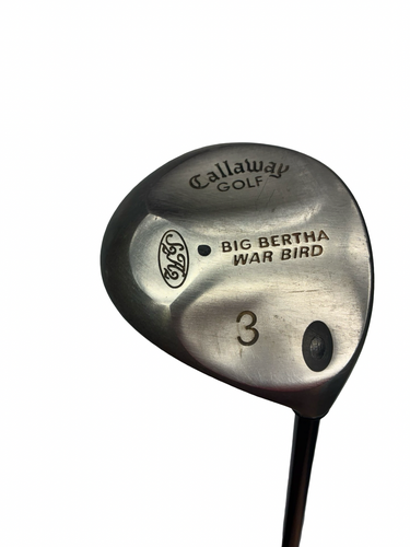Used Callaway BIG BERTHA WARBIRD 3WD Mens Fairway Wood RH 3 Wood 11682-S000136380