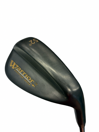 Used Warrior CUSTOM GOLF GW/52 Golf Wedge Mens RH 52 Degree 11682-S000136382