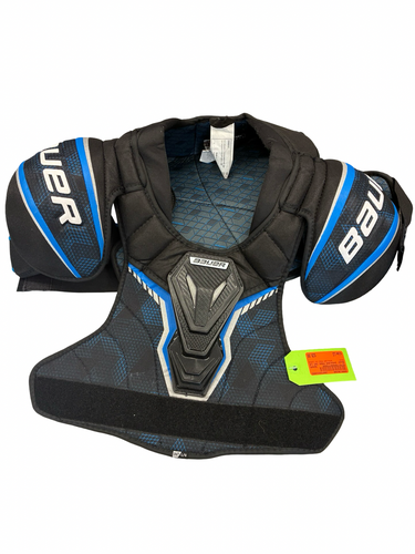 Used Bauer SHOULDER PADS INT LARGE Intermediate Shoulder Pads LG 11682-S000136366
