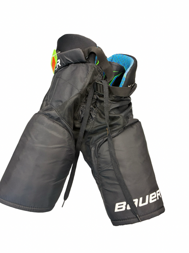 Used Bauer JR LARGE PANTS Junior Pant Black LG 11682-S000136365