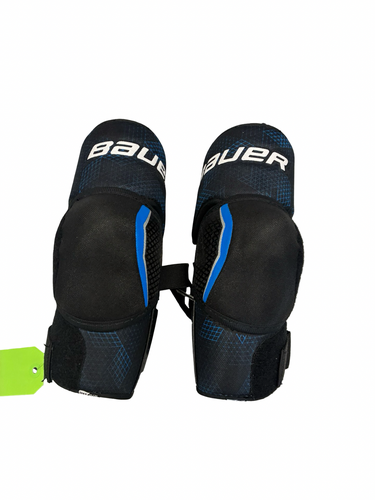Used Bauer ELBOW GUARDS  INT MD Intermediate Elbow Pads MD 11682-S000136370