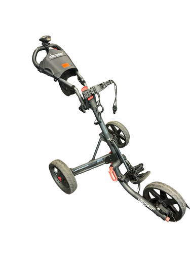 Used Clicgear 3 WHEEL PUSH CART Field Equipment 11682-S000136345