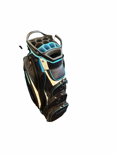 Used EXOTICS XTREME PRO 14 WAY Mens Cart Bag Black 11682-S000136344