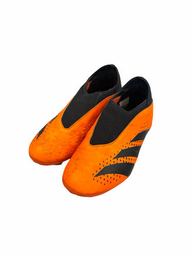 Used Adidas Soccer Cleats Orange Junior 04.5 11682-S000136339