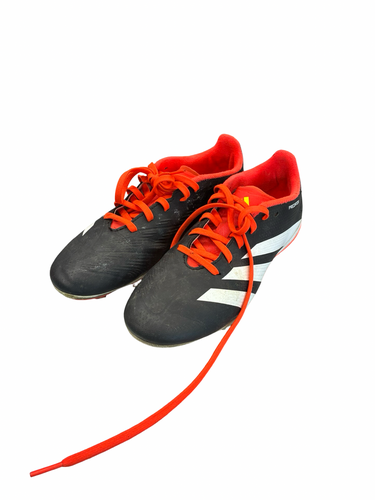 Used Adidas Soccer Cleats Black Junior 04.5 11682-S000136340