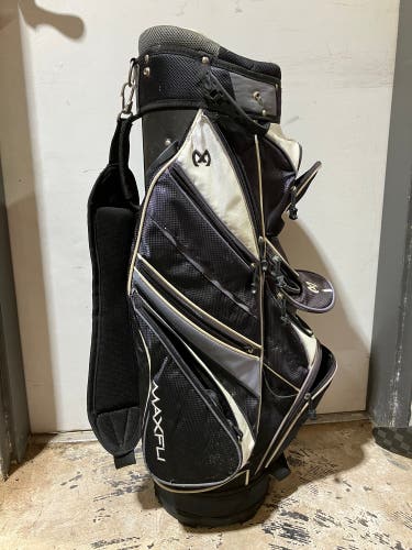 Black Men's Maxfli Carry Bag 35” (Used)