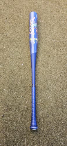 Combat MFG Spec A1 Alloy Bat Saddle Up 33" BRAND NEW