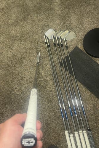 Nike Vapor Pro Right Handed Iron Set Extra Stiff Flex (Used)