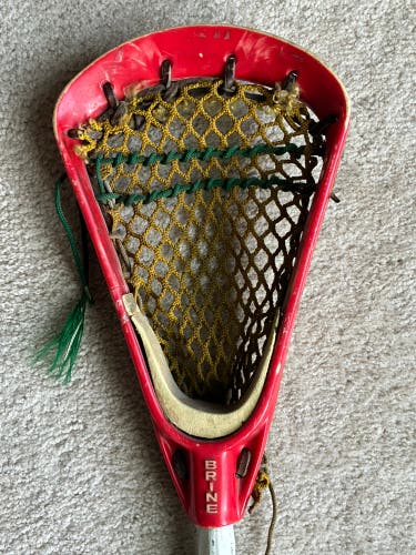 Vintage Brine PL66 Lacrosse Stick 1970’s