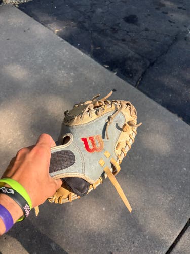 2023 Wilson A2000 RH Catcher's Baseball Glove 33" (Used)