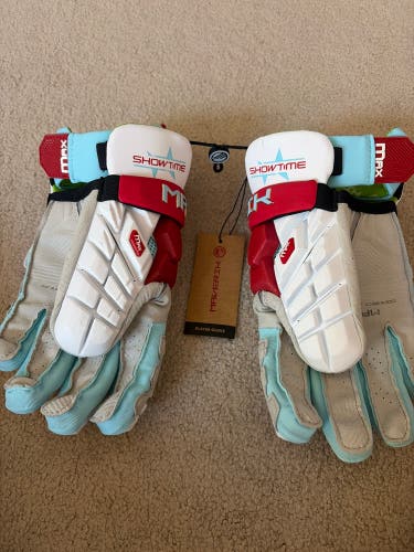 Maverik Max Lacrosse Gloves (New)