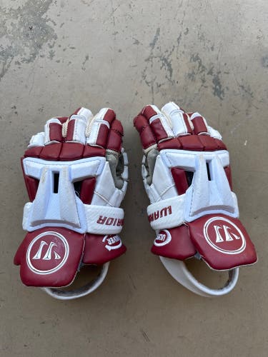 Culver Warrior Burn XP Lacrosse Gloves (Used)