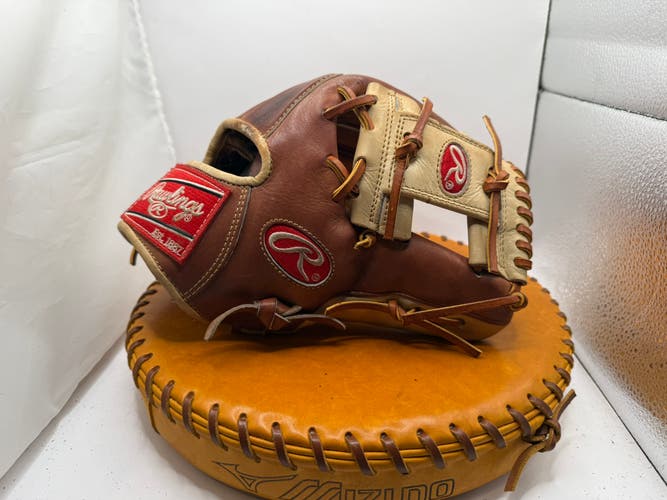 Infield RH Rawlings Pro Preferred Baseball Glove 11.5" (Used)