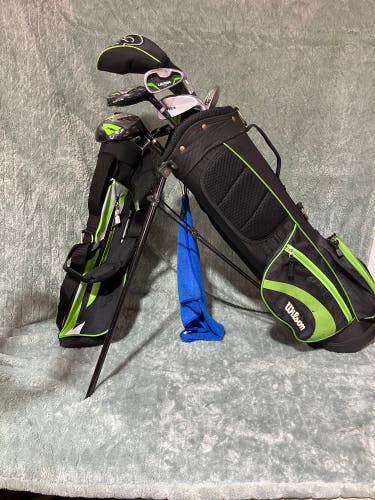 Junior Wilson Ultra Clubs (Full Set) Right Handed Regular Flex (Used)