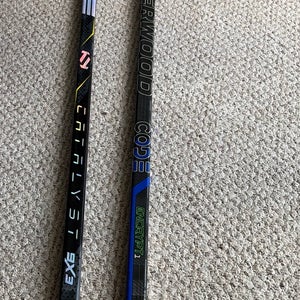 2 pack Hockey sticks RH True + Sherwood mint