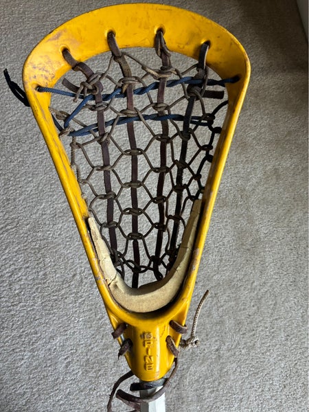 Vintage Brine PL66 Lacrosse Stick 1970’s HEAD ONLY