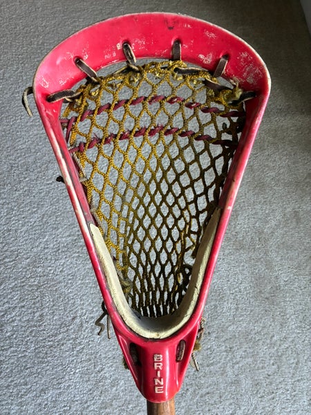 Vintage Brine PL66 Lacrosse Stick 1970’s HEAD ONLY