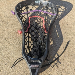 Gait Whip 2 Head Black on Black