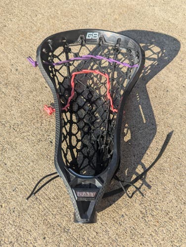 Gait Whip 2 Head Black on Black