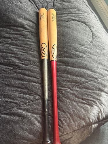 Rawlings Velo Maple Bat (-3) 31 oz 34" (Used)