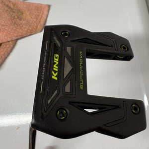 Cobra King 3D Print Supernova Left Handed Putter(Used)
