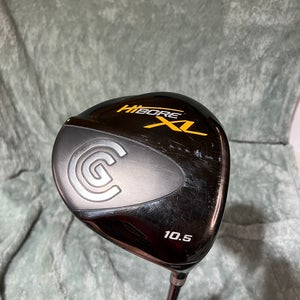 Men's Cleveland Hibore XL Driver Right Handed Stiff Flex 10.5 Loft (Used)