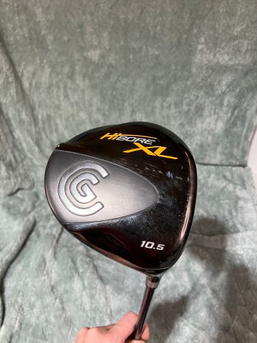 Men's Cleveland Hibore XL Driver Right Handed Stiff Flex 10.5 Loft (Used)