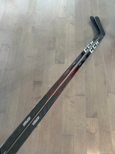 (2-pack) New Pro Stock LH CCM JetSpeed Team P90 85 Flex