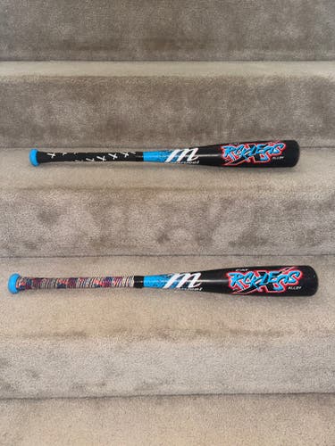 2026 Marucci CATX2 Alloy USSSA Certified Bat (-10) 17 oz 27" (Used)