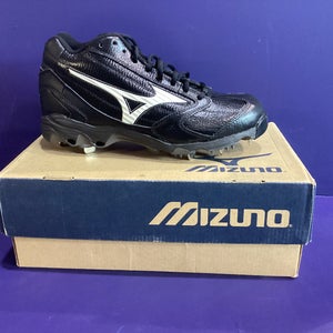 Black Men's Size M 8.0 (W 9.0) Adult Mizuno Metal (New)
